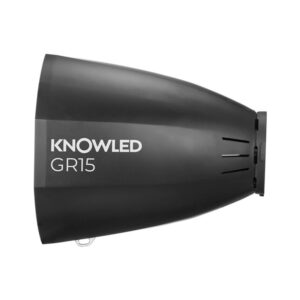 Reflector Godox GR15 de 15 grados, para LED Knowled MG1200Bi
