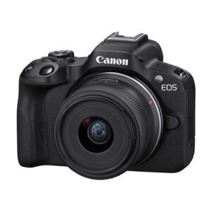 Cámara Mirrorless Canon EOS R50 con lente 18-45mm y 55-210mm (5811C022)
