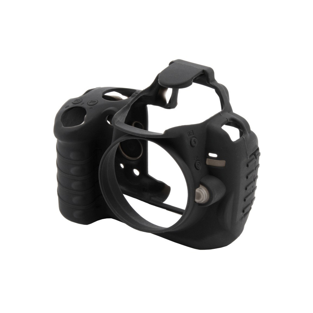 SKU2779 - Foto 1 Carcasa de Silicon EasyCover para Nikon D5000 – Negro – ECND5000B