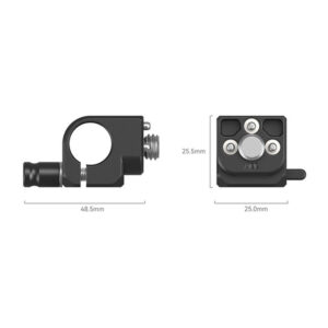 Abrazadera de varilla SmallRig 4171 de liberación rápida de 15mm acople Arri