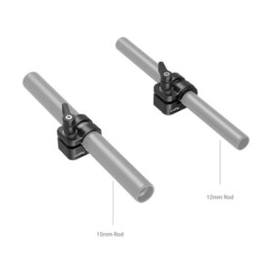 Abrazadera de varilla SmallRig 3598 de 12mm/15mm para jaula