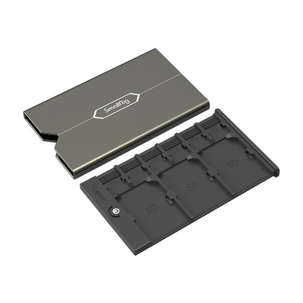 SKU2786 - Foto 1 Contenedor SmallRig 2832B para memorias SD y Mini SD