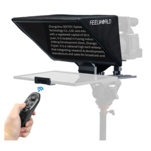 Teleprompter Feelworld TP16  para tabletas de hasta 16