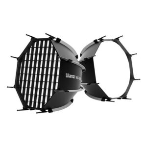 Softbox Octogonal Ulanzi AS-045 de 45cm con grip, acople bowens (3308)