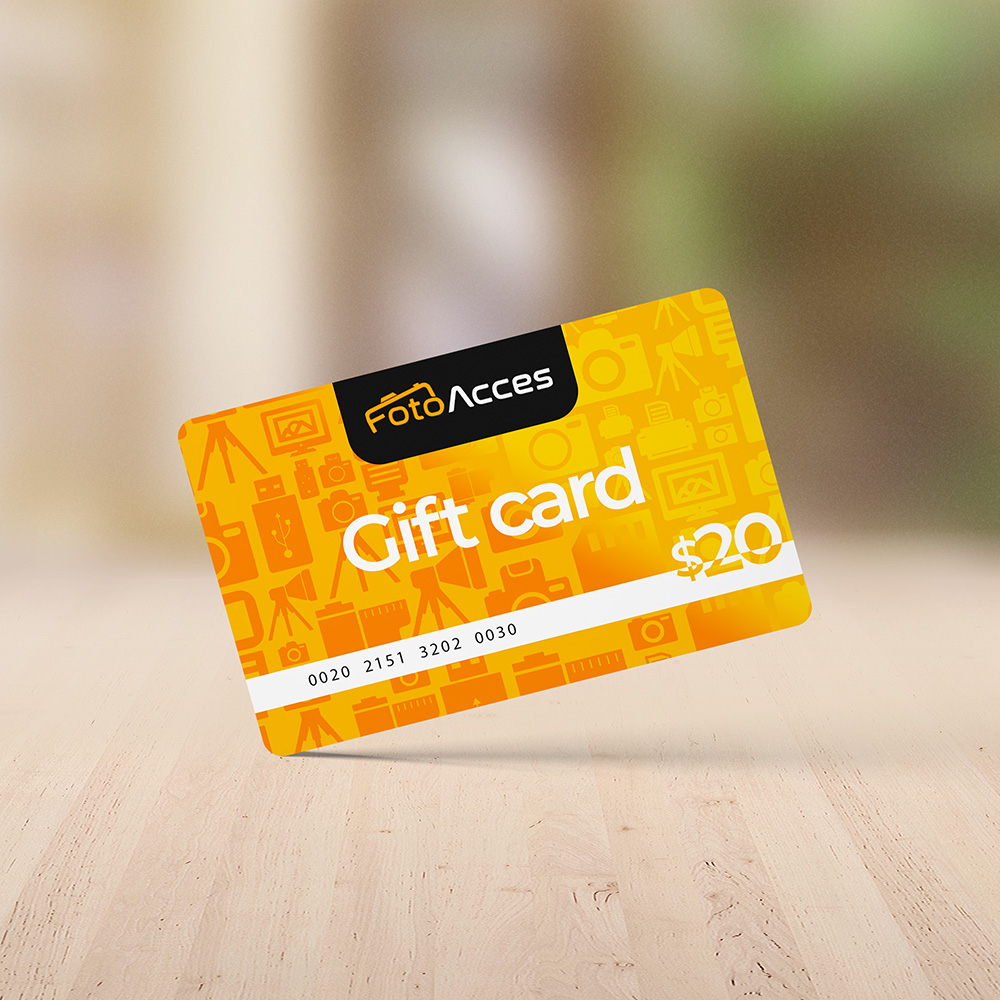 85x55 Plastic Credit Card Mockup