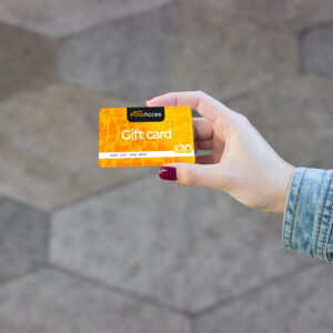 Tarjeta de regalo de $20