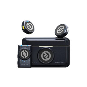 Kit de microfonos inalámbricos Hollyland Lark M2 Duo Combo