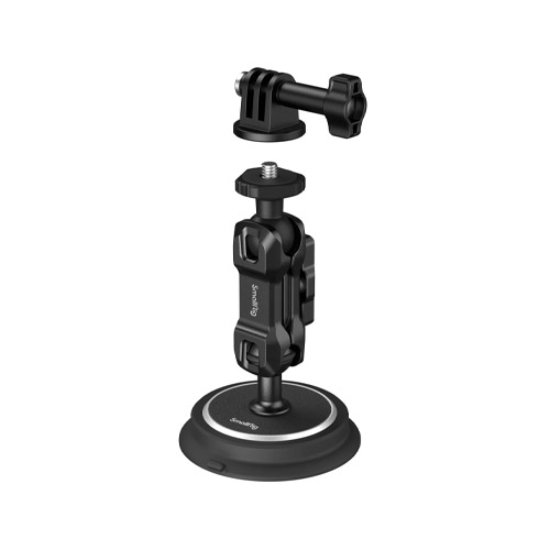 SKU2849 - Foto 1 Soporte de ventosa magnética con brazo mágico SmallRig 4466 para cámaras de acción