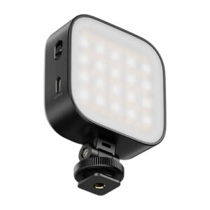 Led Ulanzi U60 RGB con clip, zapata e imán