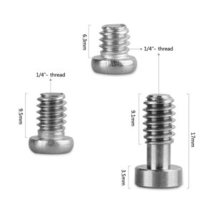Kit de 12 pernos de 1/4 SmallRig 1713
