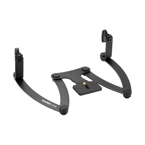 SKU2901 - Foto 1 Bracket Godox MF-DB para Twin Flash MF12-K2