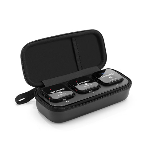 SKU2905 - Foto 1 USADO: Micrófonos inalámbricos Saramonic Blink900 B2R con grabadora