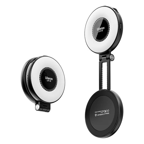 SKU2912 - Foto 1 Selfie Ring Light MagSafe Ulanzi LM19 para celulares (L049GBB1)