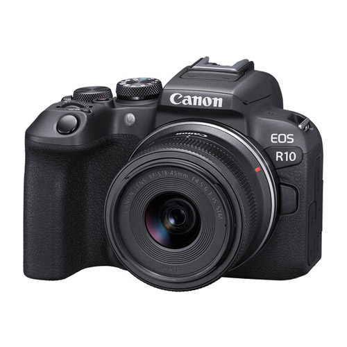 SKU2920 - Foto 1 Cámara Mirrorless Canon EOS R10 con lente 18-45mm (5331C009)