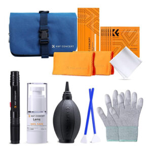 Kit de limpieza K&F Concept completo de 23 piezas