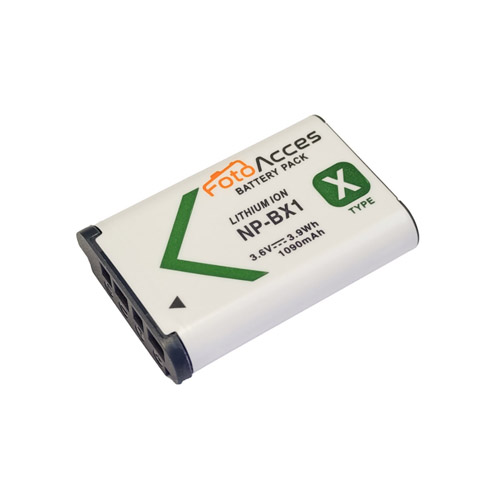SKU2953 - Foto 1 Batería Fotoacces NP-BX1 para Sony