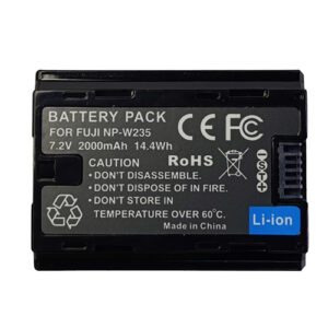 Batería FotoAcces NP-W235, de 1600mAh, para Fuji