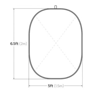 Fondo colapsable Godox CBA-TA0013 de 1,5 x 2 metros