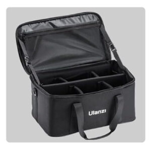 Maleta de mano para iluminacion Ulanzi OM-01 de 43 x 27 x 21 cm