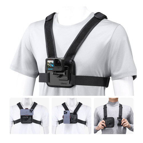 SKU3102 - Foto 1 Arnes Ulanzi CM028 de montaje para pecho