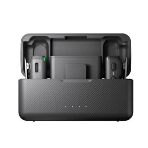 Micrófonos Inalámbricos dobles DJI Mic, Cámaras y celulares (2.4 GHz)