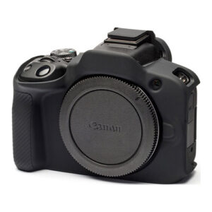 Carcasa de Silicon EasyCover para Canon R50 Negro ECCR50B