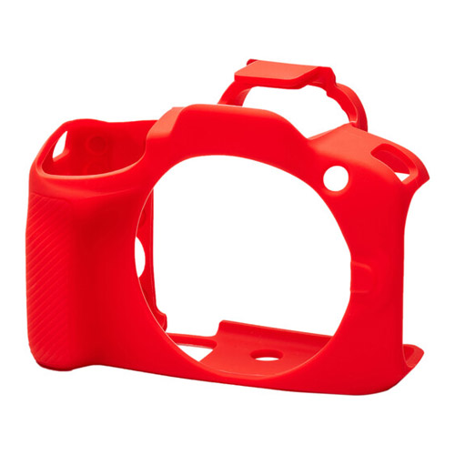 SKU3183 - Foto 1 Carcasa de Silicon EasyCover para Canon R50 Rojo ECCR50R