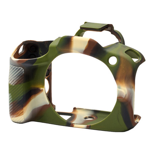 SKU3184 - Foto 1 Carcasa de Silicon EasyCover para Canon R50 Camouflada ECCR50C