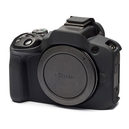 SKU3185 - Foto 1 Carcasa de Silicon EasyCover para Canon R100 Negro ECCR100B