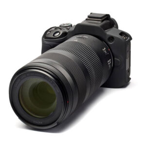Carcasa de Silicon EasyCover para Canon R100 Negro ECCR100B