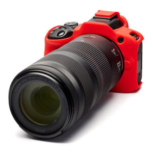 Carcasa de Silicon EasyCover para Canon R100 Rojo ECCR100R
