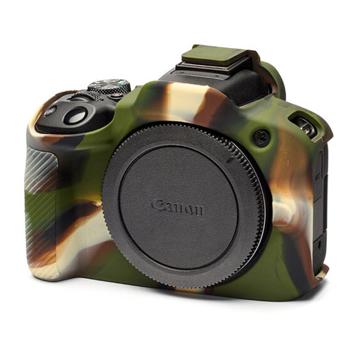 SKU3187 - Foto 1 Carcasa de Silicon EasyCover para Canon R100 Camuflada ECCR100C