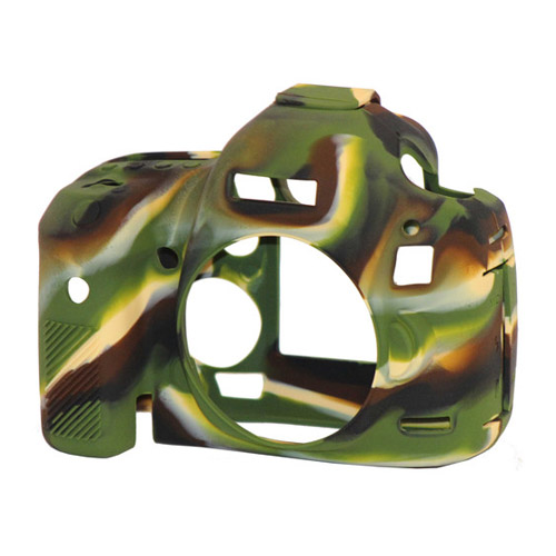 SKU3188 - Foto 1 Carcasa de Silicon EasyCover para Canon 5D mark II Camuflado ECC5D2C