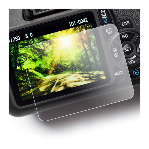 SKU3190 - Foto 1 2 Protectores de pantalla EasyCover para Nikon D3200 D3300 D3400 D3500 GSPND3400