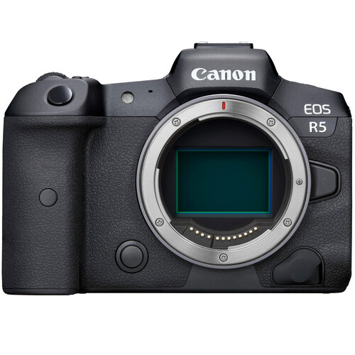 SKU3216 - 1 Cámara Canon Mirrorless EOS R5  Solo Cuerpo (4147C003)