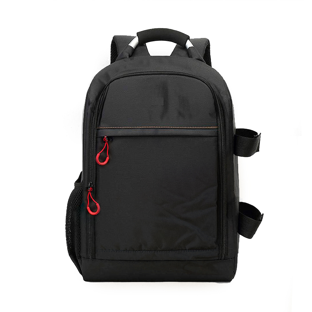 SKU3242 1 Mochila Fotográfica negra de poliéster, 18 litros