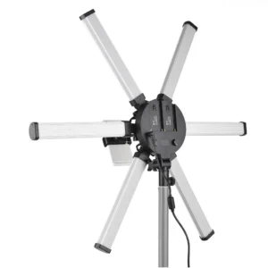 Luz LED bicolor HD-60X estrella estrella de 6 brazos, 54watts