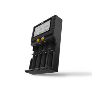 Cargador Universal Newell SMART CHARGER C4 para baterías de Ni-MH, Ni-Cd, Li-ion, LiFePo4