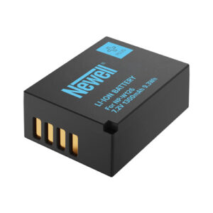 Batería Newell NP-W126, 1300mAh, para Fuji