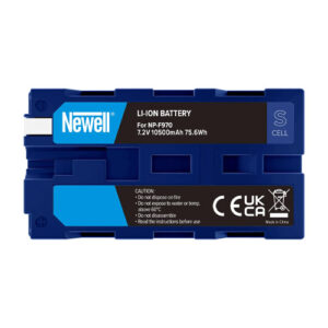 Batería Newell SupraCell NP-F970, 10500mAh