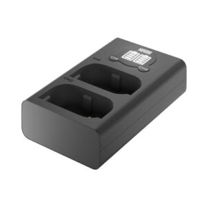 Cargador Doble Newell DL-USB-C para Panasonic DMW-BLK22