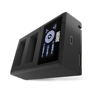Cargador Doble USB-C Newell FDL-USB-C para Canon LP-E17