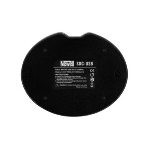 Cargador Doble Newell SDC-USB para Nikon EN-EL14
