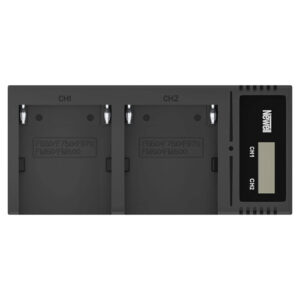 Cargador Rápido Newell ULTRA FAST TYPE-C para 2 baterías NP-F, NP-FM