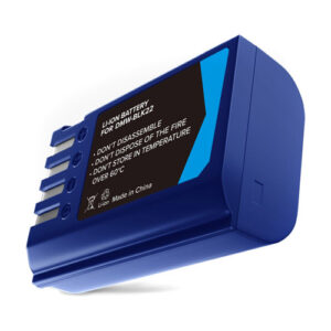 Batería Newell SupraCell DMW-BLK22, 2400mAh, para Panasonic