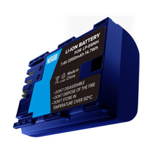 Batería Newell SupraCell LP-E6NH, 2400mAh, para Canon