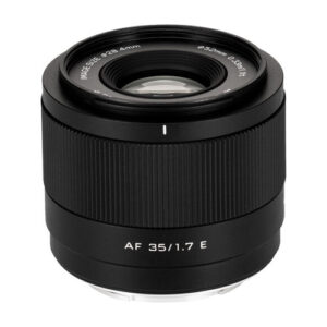Lente Viltrox AF 35mm f/1.7 E APS-C para Sony