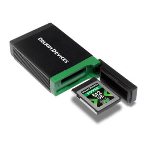 Lector Delkin DDREADER-60A USB4 CFexpress tipo B compatible con Thunderbolt