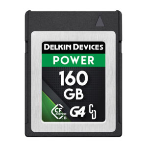 OPEN BOX: Memoria Delkin Cfexpress tipo B G4 de 160GB, 1780MB/s DCFXBP160G4