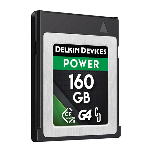 SKU3345 - Foto 2 OPEN BOX: Memoria Delkin Cfexpress tipo B G4 de 160GB, 1780MB/s DCFXBP160G4
